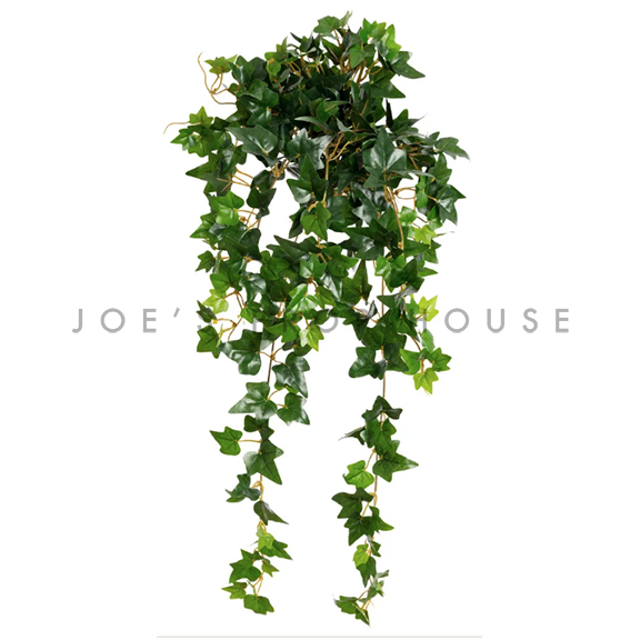 Artificial Hanging Green Ivy Potted Plant