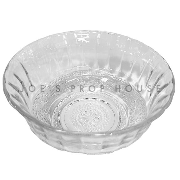Frederique Small Clear Glass Bowl