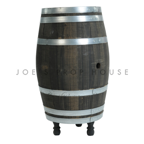 Dark Brown Wine Barrel