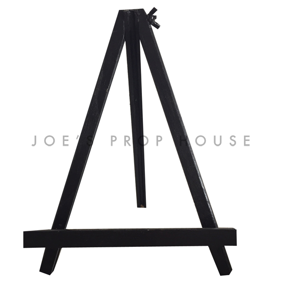 Mini Canvas Wooden Easel Stand BLACK