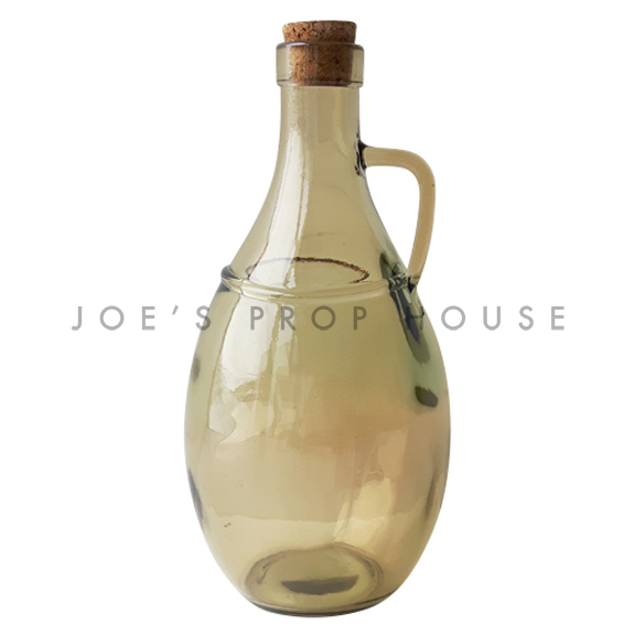 Maybel Glass Decanter Beige