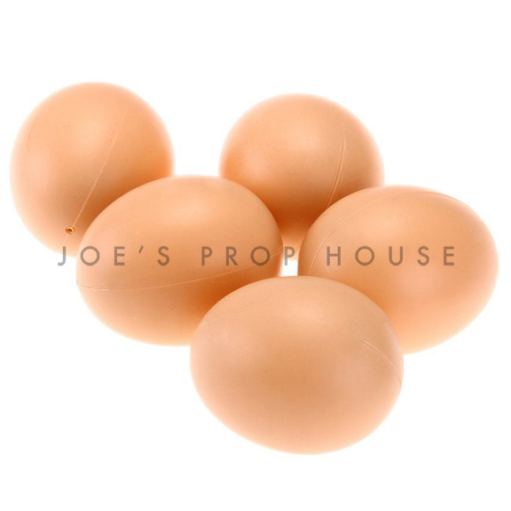 Artificial Brown Eggs