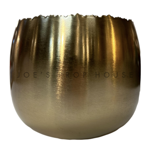 Coquille d'oeuf Metal Bowl Gold LARGE