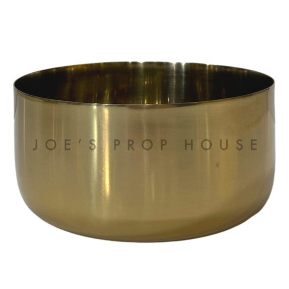 Gayle Metal Bowl Gold SMALL